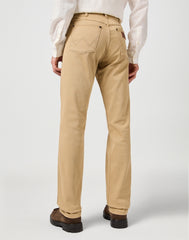 Męskie Spodnie Wrangler Greensboro Rustic Russet 112362436