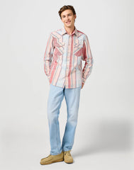 Męskie Spodnie Wrangler Greensboro Spur Stitched 112362558