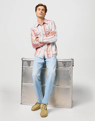 Męskie Spodnie Wrangler Greensboro Spur Stitched 112362558