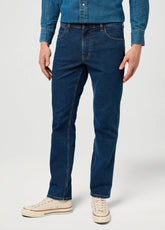 Meskie Spodnie Wrangler Greensboro Stone River 112371373