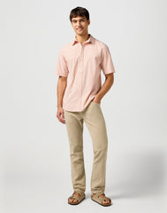 Męskie Spodnie Wrangler Greensboro Timberwolf 112362556