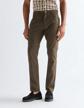 Męskie Spodnie Materiałowe Wrangler Greensboro Wren 112378996