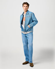 Męskie Spodnie Jeansowe Wrangler Horizon Bohemian Blue 112362431
