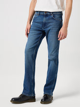 Męskie Spodnie Jeansowe Wrangler Horizon Old Habits 112351203