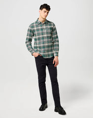 Meskie Spodnie Wrangler Larston Black 112371641