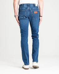 MESKIE SPODNIE WRANGLER LARSTON DANDELION SUMMER 112362458