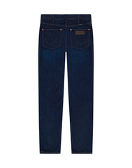 MESKIE SPODNIE WRANGLER LARSTON DEEP ABYSS 112377821