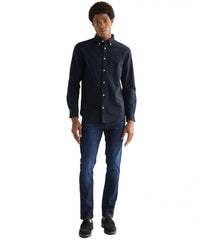 MESKIE SPODNIE WRANGLER LARSTON DEEP ABYSS 112377821