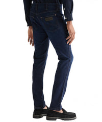 MESKIE SPODNIE WRANGLER LARSTON DEEP ABYSS 112377821