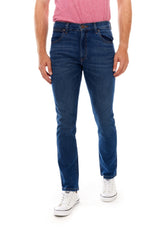 Męskie Spodnie Jeansowe Wrangler Larston Desire 112347353