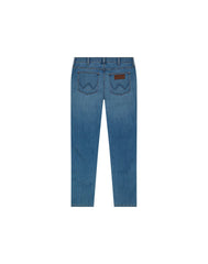 MESKIE SPODNIE WRANGLER LARSTON HERITAGE HAZE 112362457