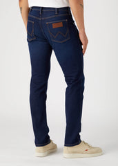 Męskie Spodnie Jeansowe Wrangler Larston Landed 112341469