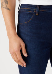 Męskie Spodnie Jeansowe Wrangler Larston Landed 112341469