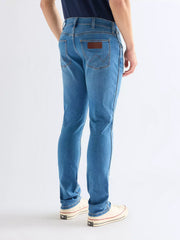 Męskie Spodnie Jeansowe Wrangler Larston Light Visual 112378819