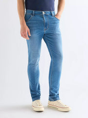 Męskie Spodnie Jeansowe Wrangler Larston Light Visual 112378819