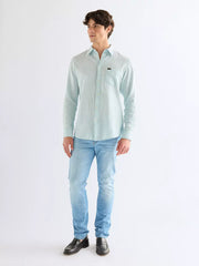 MESKIE SPODNIE WRANGLER LARSTON LIGHT WASH 112377822
