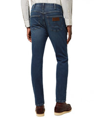 Męskie Spodnie Jeansowe Wrangler Larston Marine Tint 112371025