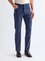 MESKIE SPODNIE WRANGLER LARSTON NAVY 112368492