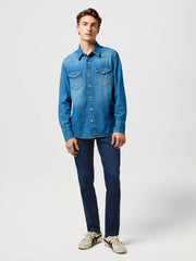 Męskie Spodnie Wrangler Larston Nomad 112372421