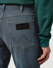 Spodnie Męskie Wrangler Larston Ocean Storm 112371027