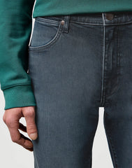 Spodnie Męskie Wrangler Larston Ocean Storm 112371027