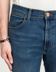 Męskie Spodnie Wrangler Larston Oliver 112378460