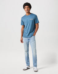 Męskie Spodnie Wrangler Larston Palamino 112350842 W18S017958