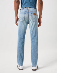 Męskie Spodnie Wrangler Larston Palamino 112350842 W18S017958