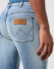 Męskie Spodnie Wrangler Larston Palamino 112350842 W18S017958