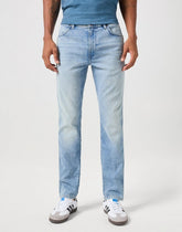 Męskie Spodnie Wrangler Larston Palamino 112350842 W18S017958