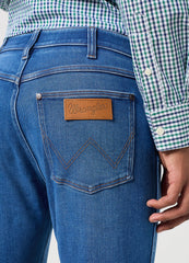 Męskie Spodnie Wrangler Larston Rustic 112350841