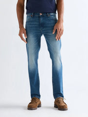 MESKIE SPODNIE WRANGLER LARSTON SLATE RUNNER 112378693