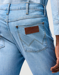 Męskie Spodnie Jeansowe Wrangler Larston Slate Shade 112362560