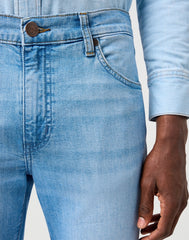 Męskie Spodnie Jeansowe Wrangler Larston Slate Shade 112362560