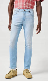 Męskie Spodnie Wrangler Larston Spur Stitched 112362434