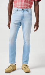 Męskie Spodnie Wrangler Larston Spur Stitched 112362434