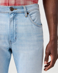 Męskie Spodnie Wrangler Larston Spur Stitched 112362434