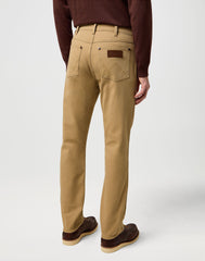 MESKIE SPODNIE WRANGLER LARSTON TIGERS EYE 112371642