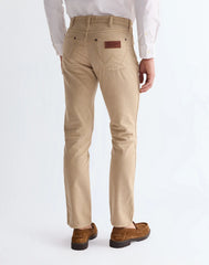 MESKIE SPODNIE WRANGLER LARSTON TIMBERWOLF 112368475