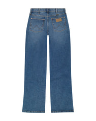 Meskie Spodnie Wrangler Loose Boot Sky Breeze 112371340