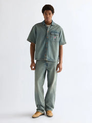 MESKIE SPODNIE WRANGLER LOOSE STRAIGHT CANYON SHADE 112377841