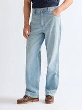 Męskie Spodnie Wrangler Loose Straight Dove Wing 112377842