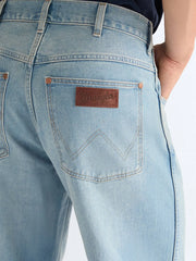 Męskie Spodnie Wrangler Loose Straight Dove Wing 112377842