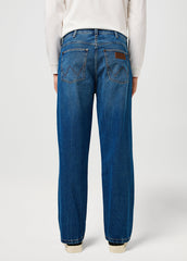 Meskie Spodnie Wrangler Loose Straight Retro Blue 112371018