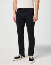 Meskie Spodnie Wrangler Regular Black Rinse 112125980