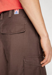 Męskie Spodnie Wrangler Regular Cargo Bracken 112373196