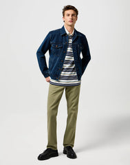 Męskie Spodnie Wrangler Regular Chino Aloe 112371031