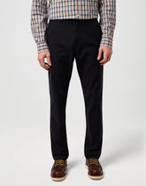 Męskie Spodnie Wrangler Regular Chino Black 112371029