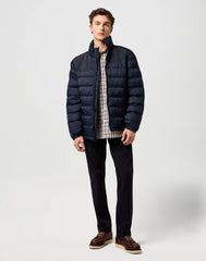 Męskie Spodnie Wrangler Regular Chino Black 112371029