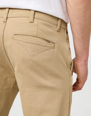 Męskie Spodnie Wrangler Regular Chino Cornstalk 112371101